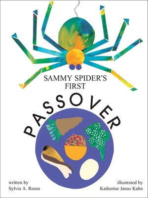 cover image of Sammy Spider's First Passover